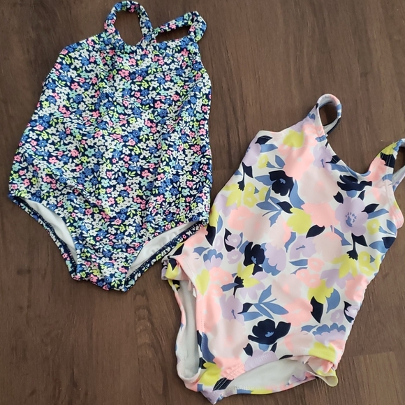 Carter S Swim Swim Suit Bathing Suit 8 Month Carters Floral Poshmark